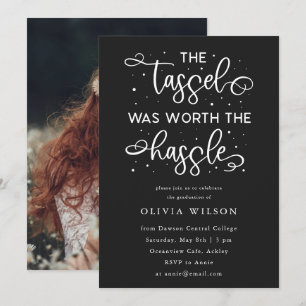 Het kwastje was het gedoe van het Afstudeerder waa Kaart