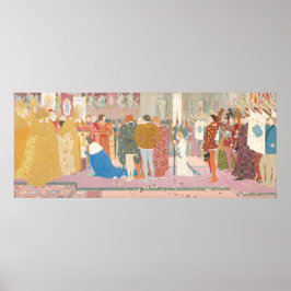 Het kweken van Dauphin - Boutet de Monvel Fine Art Poster