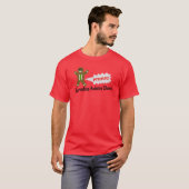 Het kweken van de kerst-T-shirt van Gingerbrood T-shirt (Voorkant volledig)