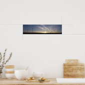 Het kweken van de wind poster (Keuken)