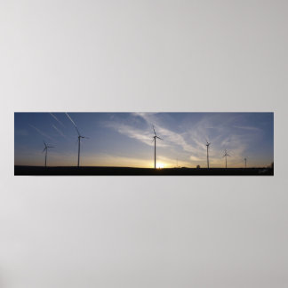 Het kweken van de wind poster