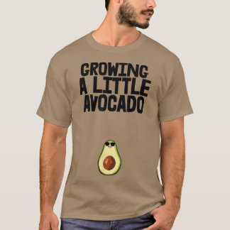 Het kweken van een beetje Avocado-Avocado-vrouwen T-shirt