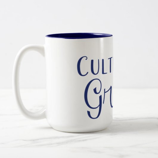 Het kweken van Grace mok voor moeder (Links)