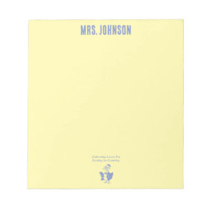 Het Kweken van Liefde voor Lezen & Leren Ontwerpen Notitieblok