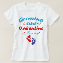 Het kweken van onze Valentijn Het is een nieuw kin T-shirt