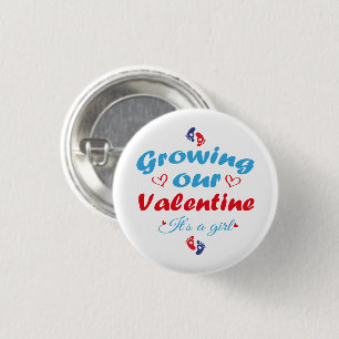 Het kweken van onze Valentijn Het is een nieuwe zw Ronde Button 3,2 Cm