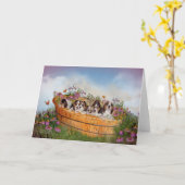 Het kweken van "puppy" ArtCard Kaart (Gele Bloem)