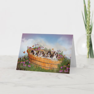 Het kweken van "puppy" ArtCard Kaart