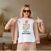Het kweken van wilde bloemen t-shirt