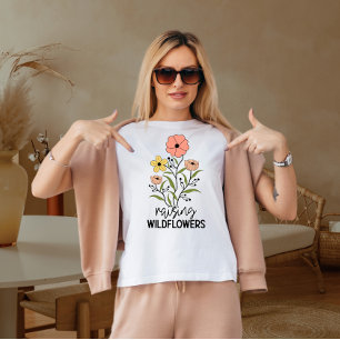 Het kweken van wilde bloemen t-shirt