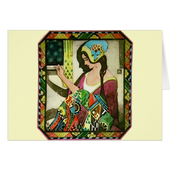 Het kwilter (Voorkant Horizontaal)