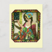 Het kwilter briefkaart (Voorkant)