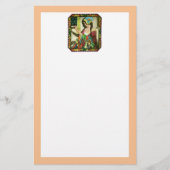 Het kwilter briefpapier (Voorkant)