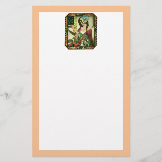 Het kwilter briefpapier (Voorkant)