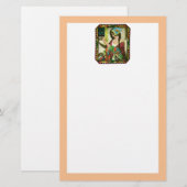 Het kwilter briefpapier (Voorkant / Achterkant)