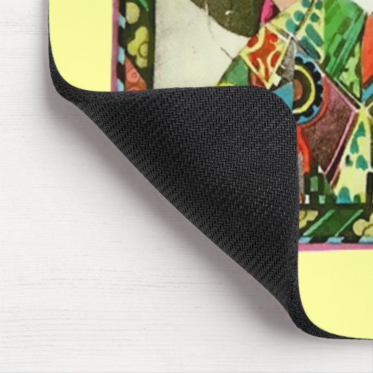 Het kwilter muismat (Hoek)