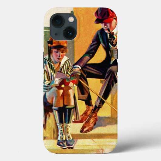 Het L-systeemmagazijn Case-Mate iPhone Case (Achterkant)