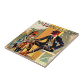 Het L-systeemmagazijn Tegeltje (Zijkant)