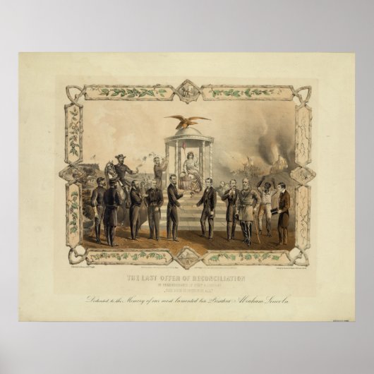 Het laatste aanbod van Henry Thomas van Verzoening Poster (Voorkant)