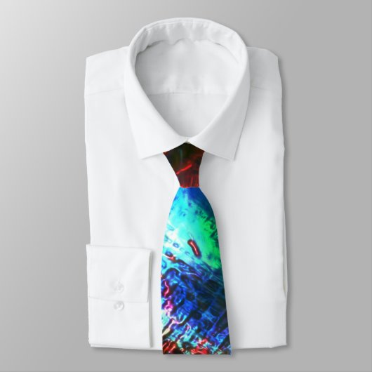 Het laatste afbeelding recyclen, de textuur kleurd stropdas (Gebonden)