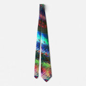 Het laatste afbeelding recyclen, de textuur kleurd stropdas (Achterkant)