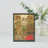 Het laatste arrest, 1721 briefkaart (Staand voorkant)