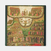 Het laatste arrest, 1721 magneet (Voorkant)