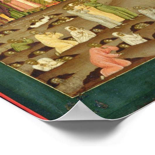 Het laatste arrest, 1721 poster (Hoek)