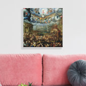 Het laatste arrest 2 canvas afdruk (Insitu (Woonkamer))