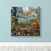 Het laatste arrest 2 canvas afdruk (Insitu (Houten vloer))