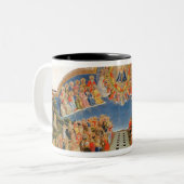 Het laatste arrest 2 tweekleurige koffiemok (Voorkant links)