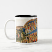 Het laatste arrest 2 tweekleurige koffiemok (Links)