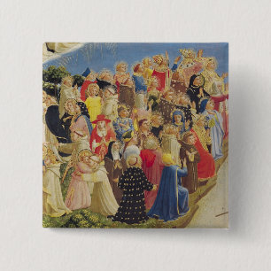 Het laatste arrest 2 vierkante button 5,1 cm