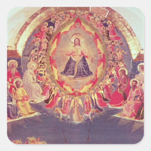 Het laatste arrest 2 vierkante sticker (Voorkant)