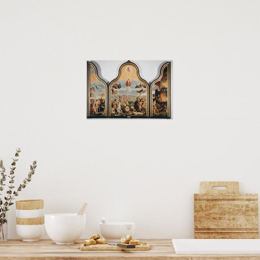 Het laatste arrest 3 poster (Keuken)