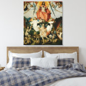 Het laatste arrest 4 canvas afdruk (Insitu (Slaapkamer))