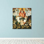 Het laatste arrest 4 canvas afdruk (Insitu (Houten vloer))