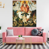 Het laatste arrest 4 canvas afdruk (Insitu (Woonkamer))