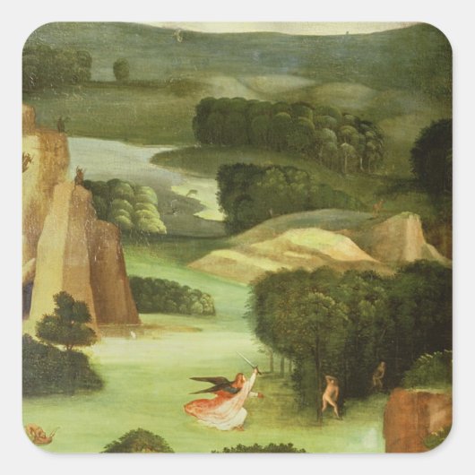 Het laatste arrest: Binnenlandse Zaken van de link Vierkante Sticker (Voorkant)