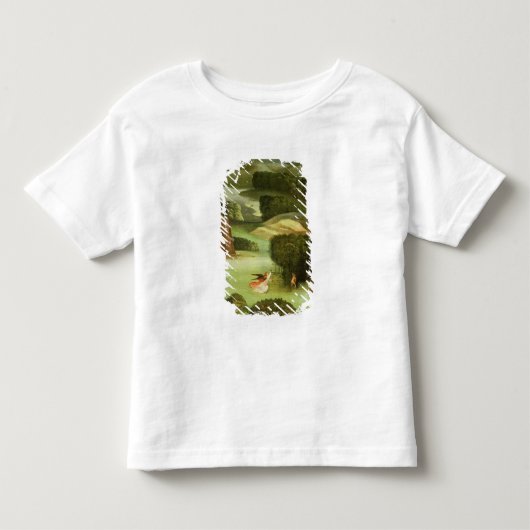Het laatste arrest : Binnenzijde linkervleugel Kinder Shirts (Voorkant)