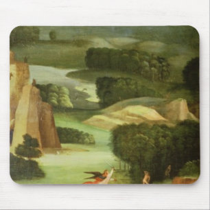 Het laatste arrest : Binnenzijde linkervleugel Muismat