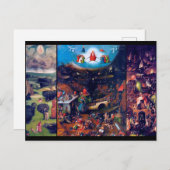 Het laatste arrest, Bosch Briefkaart (Voorkant / Achterkant)