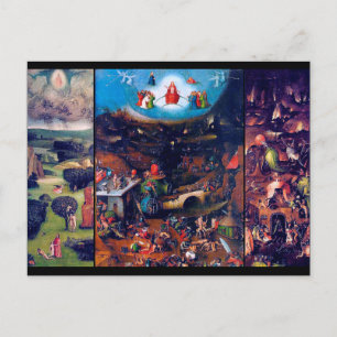 Het laatste arrest, Bosch Briefkaart