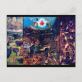 Het laatste arrest, Bosch Briefkaart (Voorkant)