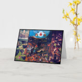 Het laatste arrest, Bosch Kaart (Gele Bloem)