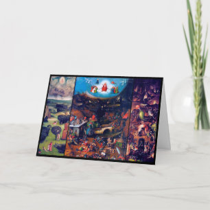 Het laatste arrest, Bosch Kaart