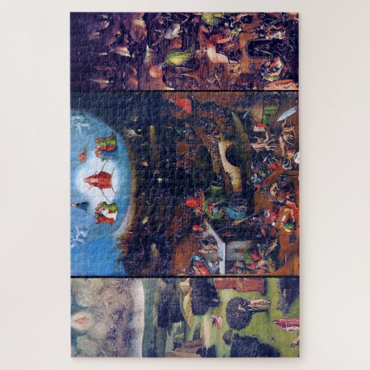 Het laatste arrest, Bosch Legpuzzel (Verticaal)