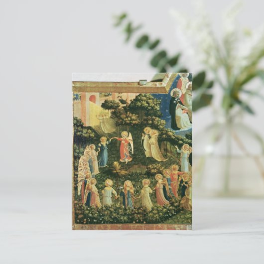 Het laatste arrest briefkaart (Staand voorkant)