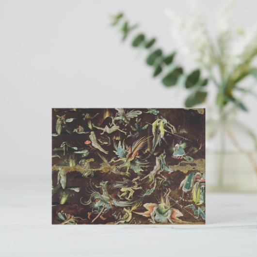 Het laatste arrest, c.1504 briefkaart (Staand voorkant)