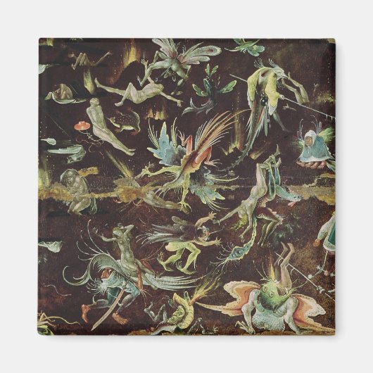 Het laatste arrest, c.1504 magneet (Voorkant)